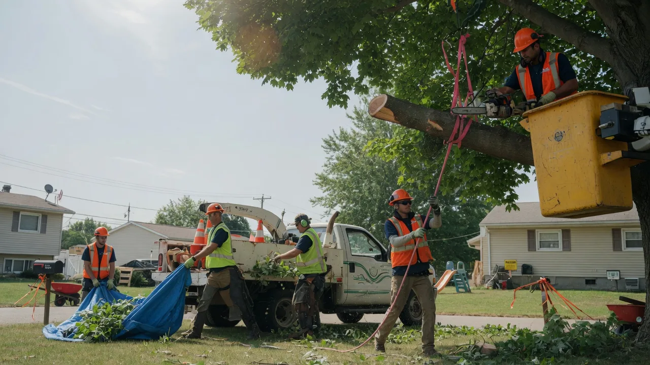 Tree Care in Oakland, MI near me